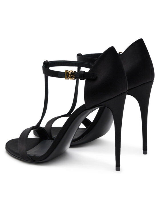 Dolce&Gabbana Босоніжки Dolce&Gabbana CR1766 A7630 Чорний