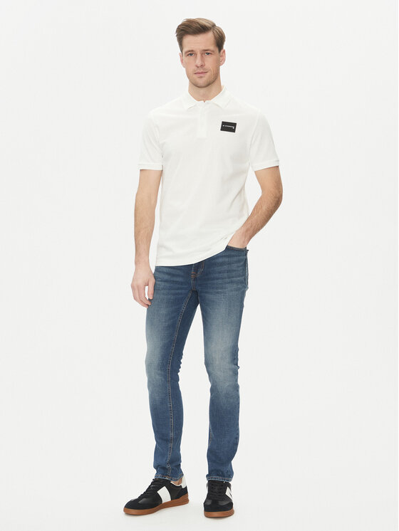Richmond X Richmond X Polo UMP25170PO Blanco Regular Fit