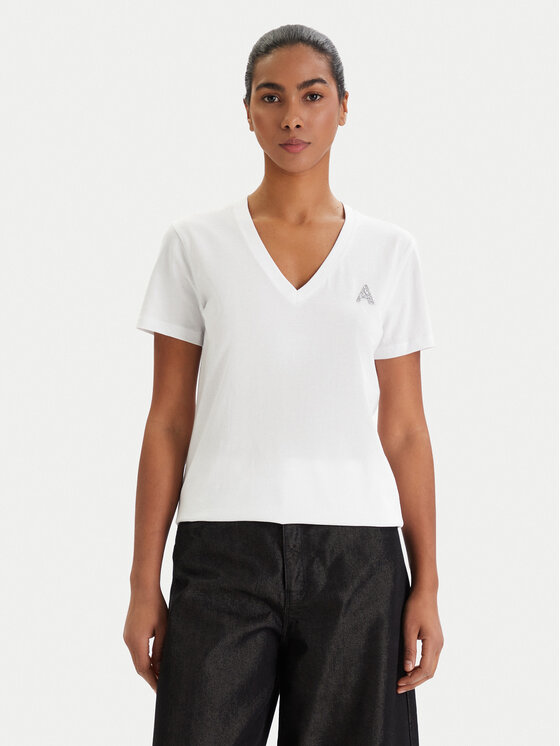 Armani Exchange Armani Exchange Camiseta XW002330 AF10356 U0002 Blanco Regular Fit