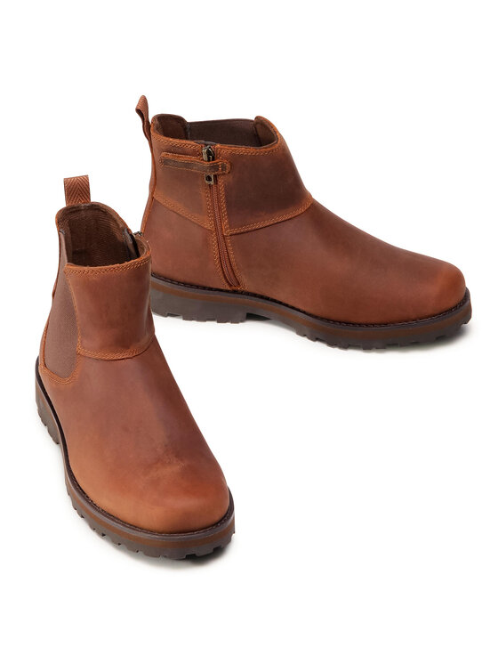 Timberland Черевики туристичні Timberland Courma Kid TB0A28QW358 Коричневий