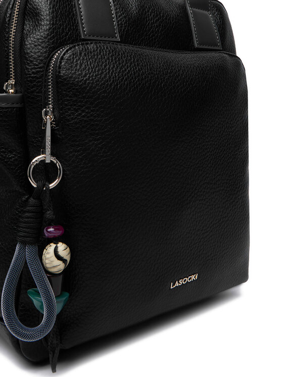 Lasocki Σακίδιο Lasocki CEO-LSK-L-017-10 Μαύρο