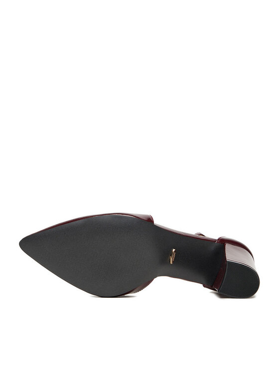 DeeZee Туфлі DeeZee CEO-CD240149-1 Бордовий