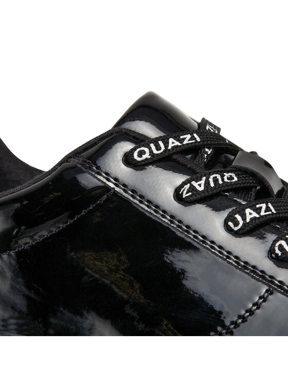 QUAZI Sneakersy QUAZI WS5686-09 Czarny