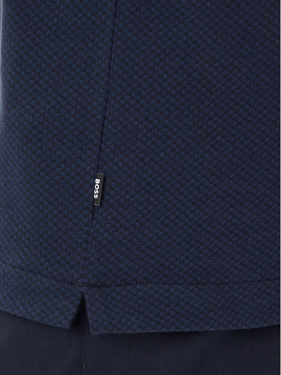BOSS BOSS Camiseta H-Thompson 06 50549602 Azul marino Regular Fit