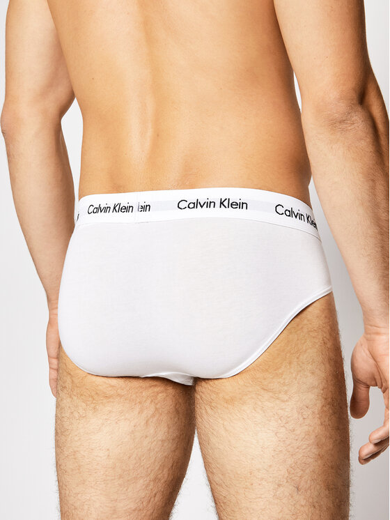 Calvin Klein Underwear Calvin Klein Underwear Set di slip classici 0000U2661G Bianco