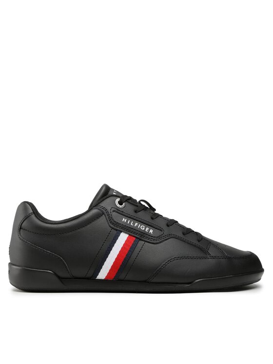Tommy Hilfiger Αθλητικά Tommy Hilfiger Classic Lo Cupsole Leather FM0FM04277 Μαύρο