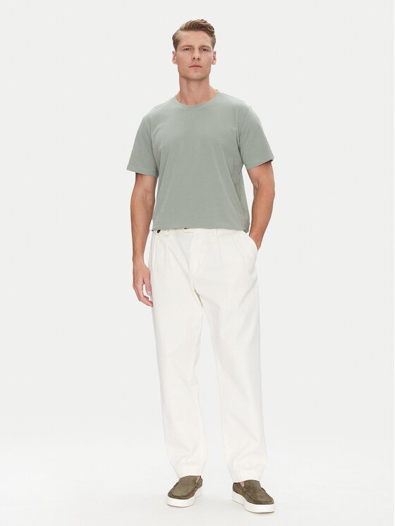Selected Homme Selected Homme Футболка Aspen 16087842 Зелений Regular Fit