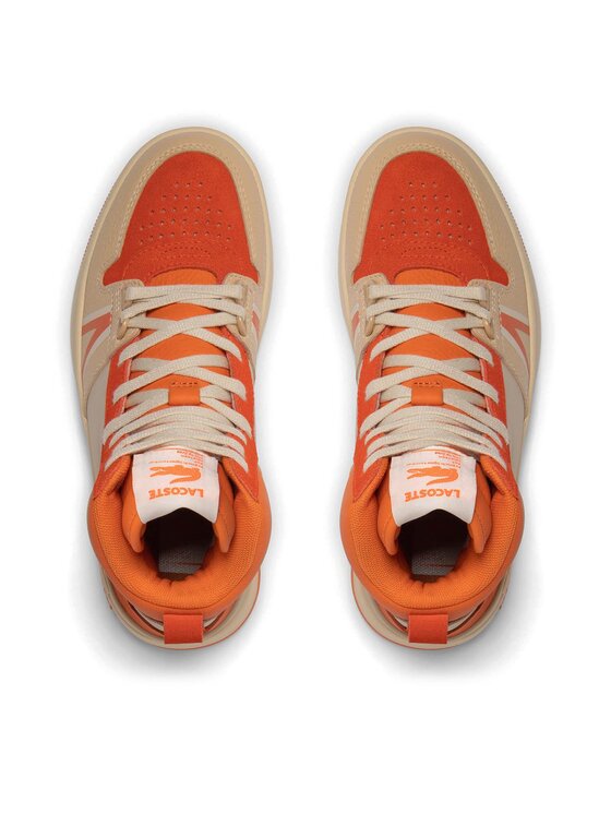 Lacoste Sportcipők Lacoste L001 Mid 223 3 Sfa Narancssárga