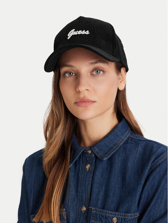 Guess Бейсболка Guess V5BZ10 WF760 Чорний
