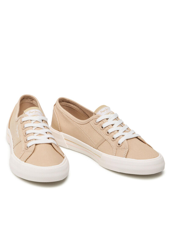 Pepe Jeans Кросівки Pepe Jeans PLS31287 Бежевий