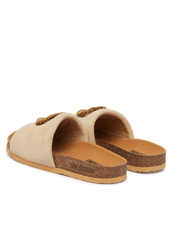LOVE MOSCHINO Шльопанці LOVE MOSCHINO JA28363G0OIG5104 Бежевий