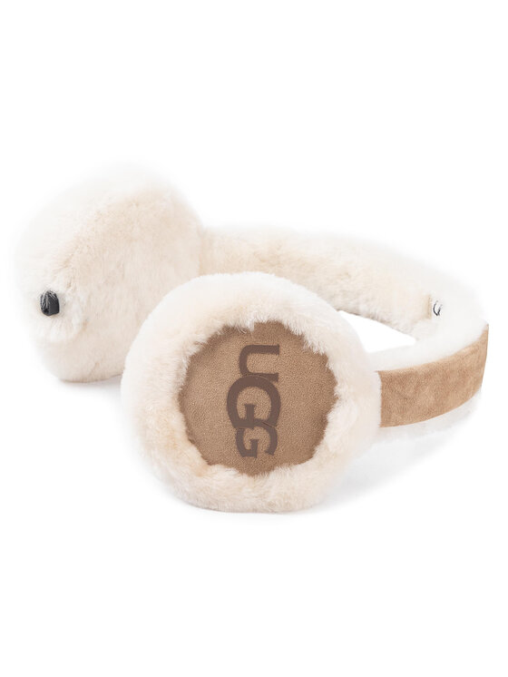 Ugg Orejeras Ugg W Ugg Logo Bluetooth Earmuff 18707 Beis