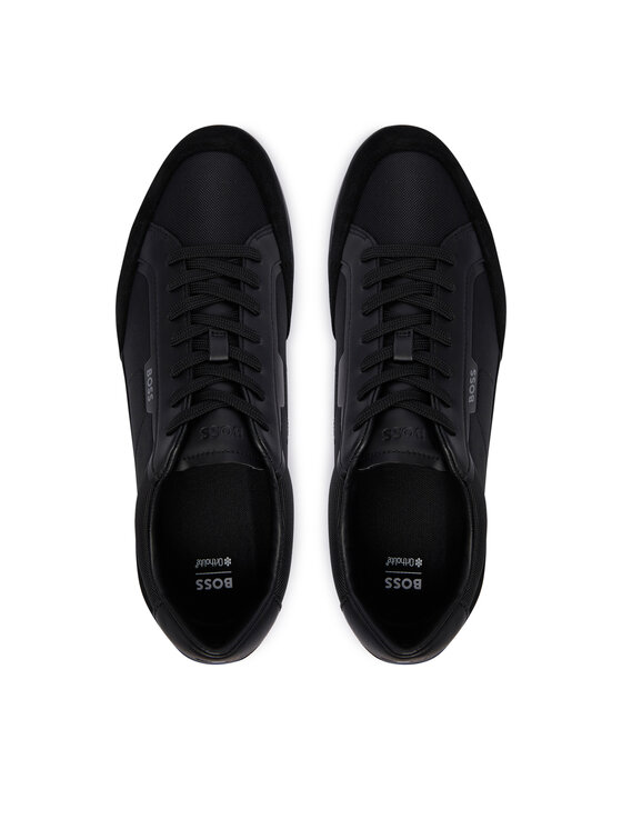 BOSS Снікерcи BOSS Nitan 50568486 Чорний