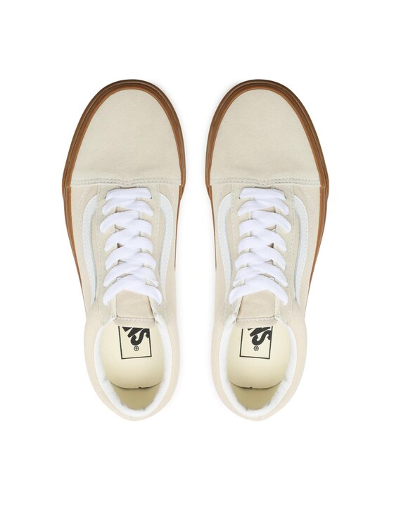 Vans Tenis superge Vans Ua Old Skool VN000D3H2LH1 Bež
