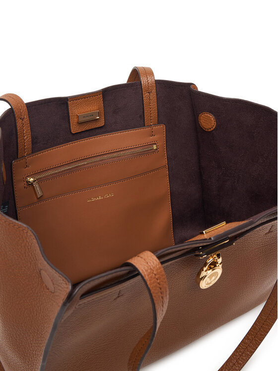 MICHAEL Michael Kors Kabelka MICHAEL Michael Kors Hamilton 30F6GNXT7L Hnědá