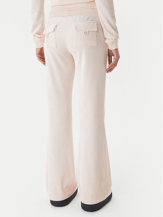 Juicy Couture Juicy Couture Pantalones de chándal Caisa JCSEBJ008G Rosa Slim Fit