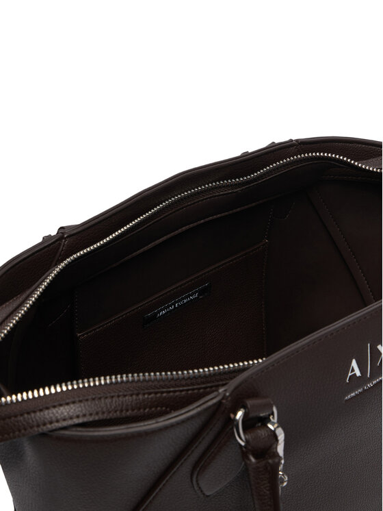 Armani Exchange Τσάντα Armani Exchange XW003086 AF26569 U6032 Σκούρο καφέ