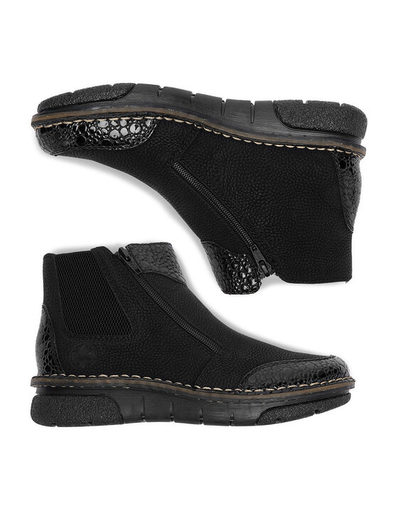 Rieker Stivaletti Rieker 73355-00 Nero