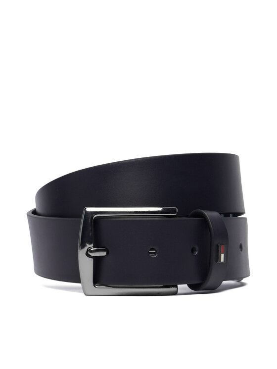 Tommy Hilfiger Cintura Tommy Hilfiger Denton 3.5 Ext AM0AM14814 Blu scuro