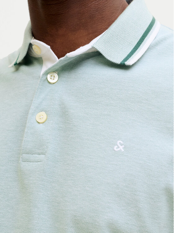Jack & Jones Jack & Jones Polo Paulos 12136668 Azul claro Regular Fit