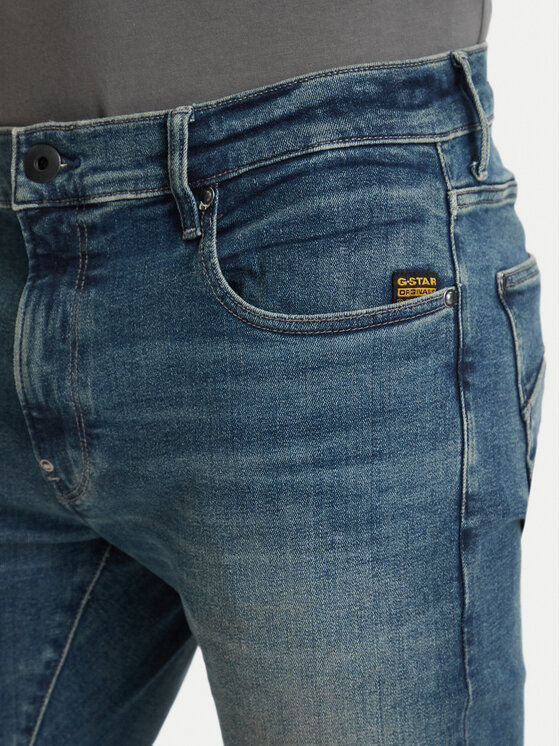 G-STAR G-STAR Vaqueros Revend D20071-D634 Azul Skinny Fit