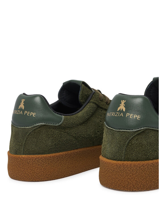Patrizia Pepe Zapatillas Patrizia Pepe PJ426.11 Verde oscuro