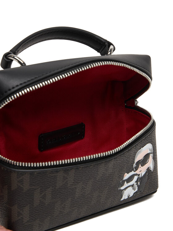KARL LAGERFELD Torebka KARL LAGERFELD B1W32014 Brązowy