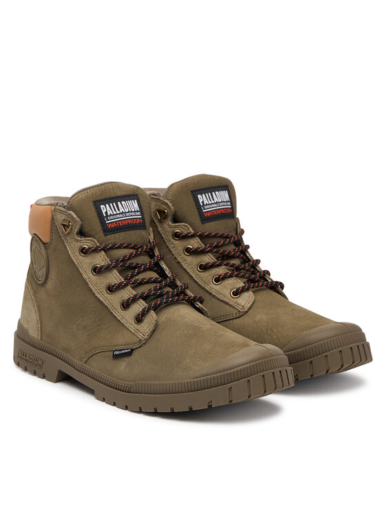 Palladium Trapery Palladium Sp20Cufflthwp+ 79568-308-M Zielony