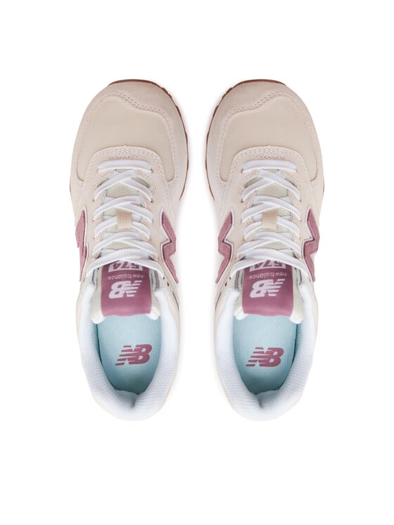 New Balance Sneakersy New Balance WL574QC2 Béžová