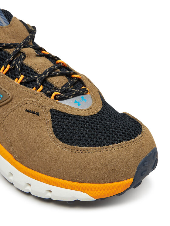 Under Armour Sneakersy Under Armour UA Summit Trek Suede 3028424 Brązowy