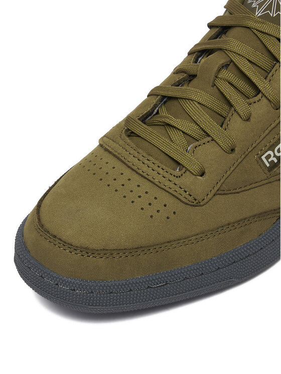 Reebok Снікерcи Reebok EO-CLUB C 85 100278976 Темно-зелений