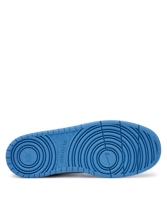 Nike Снікерcи Nike Court Borough Mid 2 (GS) CD7782 Голубий