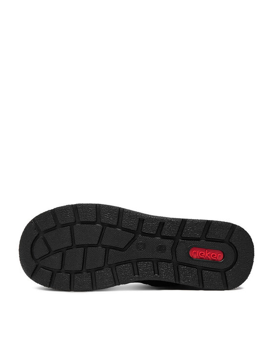 Rieker Μποτάκια Rieker CEO-L7760-00 Μαύρο