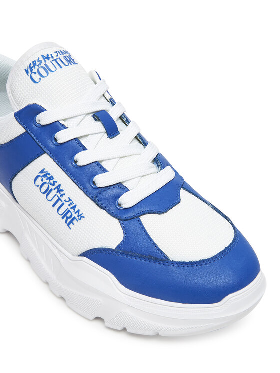 Versace Jeans Couture Снікерcи Versace Jeans Couture 78YA3SC1 Голубий