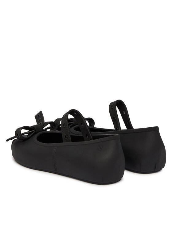 Melissa Балетки Melissa Mini Melissa Sophie Crush Inf 37837 Чорний