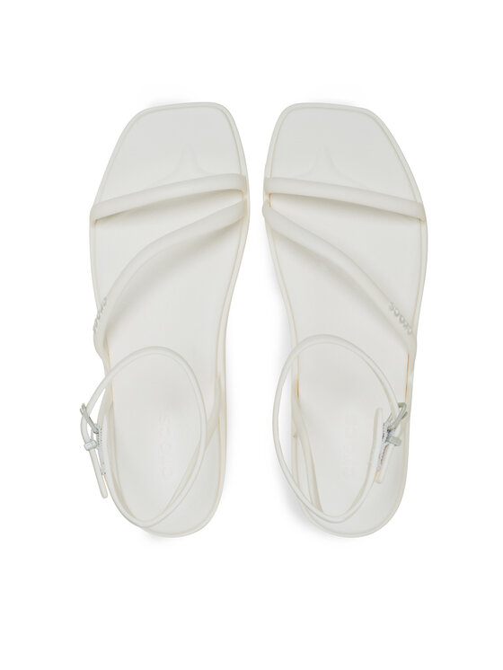 Crocs Sandales Crocs Miami Ankle Strap Sandal 212256 Balts