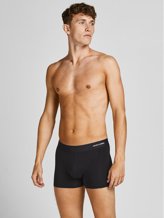 Jack & Jones Jack & Jones Set di boxer Basic 12198852 Nero
