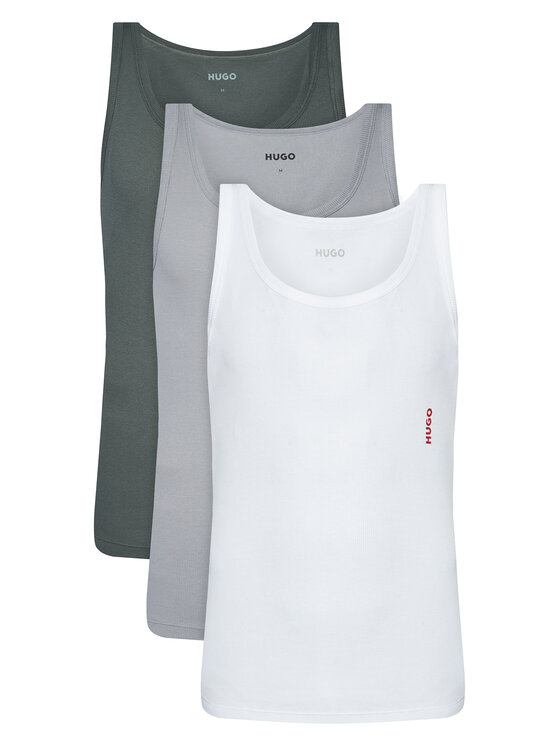 HUGO HUGO Conjunto de camisetas de tirantes 50545681 De color Slim Fit