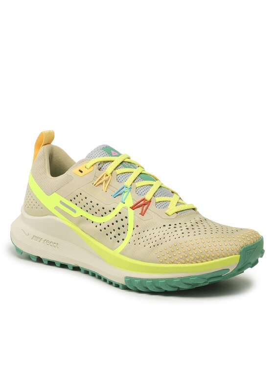 Nike Bėgimo batai Nike React Pegasus Trail 4 DJ6158 700 Smėlio