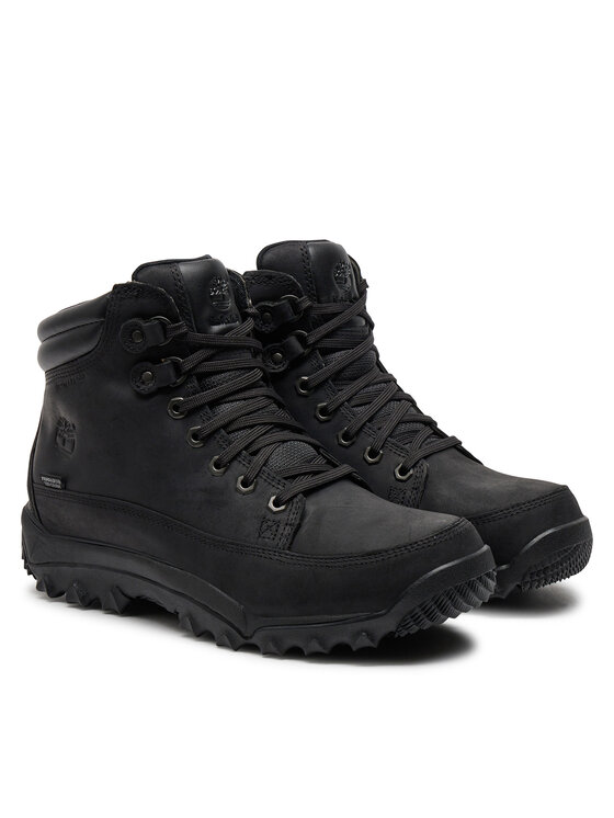 Timberland Trekingová obuv Timberland Mid Lc Waterproof Hk TB12403R0011 Čierna