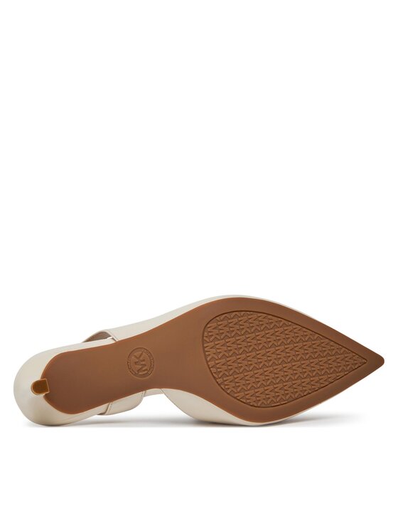 MICHAEL Michael Kors Туфлі на шпильці MICHAEL Michael Kors Alina Flex Sling Pump 40R4HNMP1L Écru
