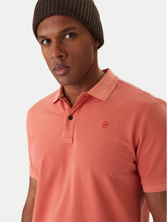 G-Star Raw G-Star Raw Polo Dunda D11595-D756 Naranja Slim Fit