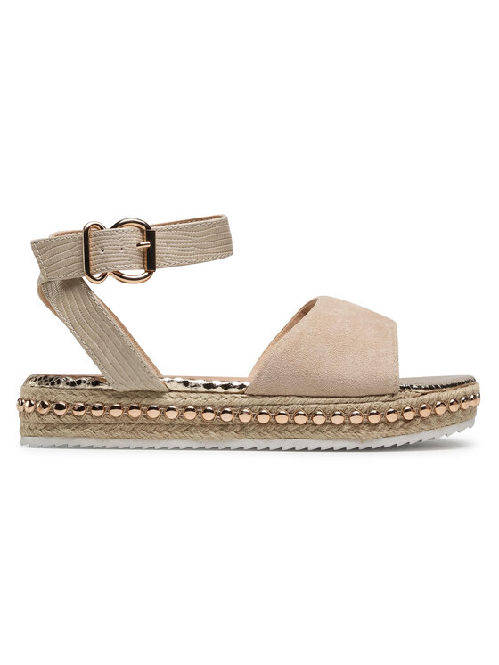 DeeZee Espadrilky DeeZee WS210402-01 Béžová