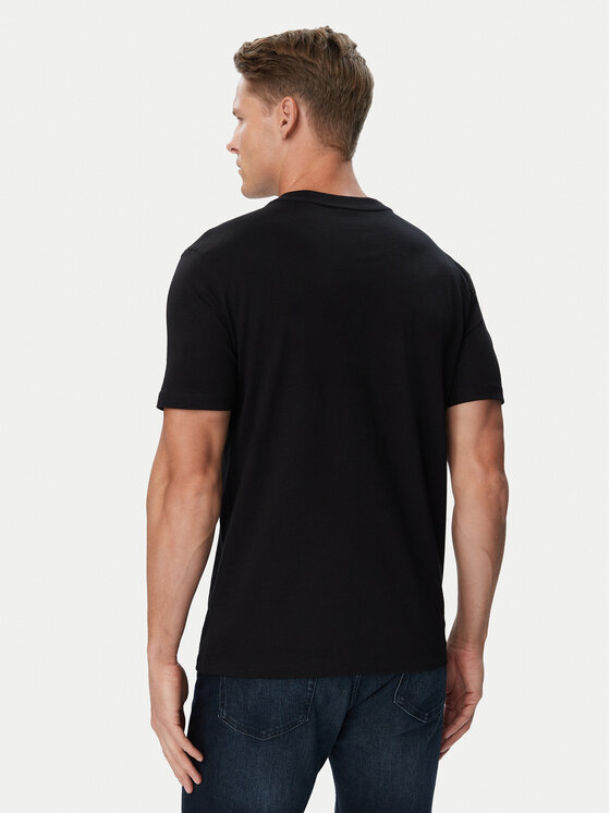 HUGO HUGO Camiseta Dahr  50568696 Negro Regular Fit