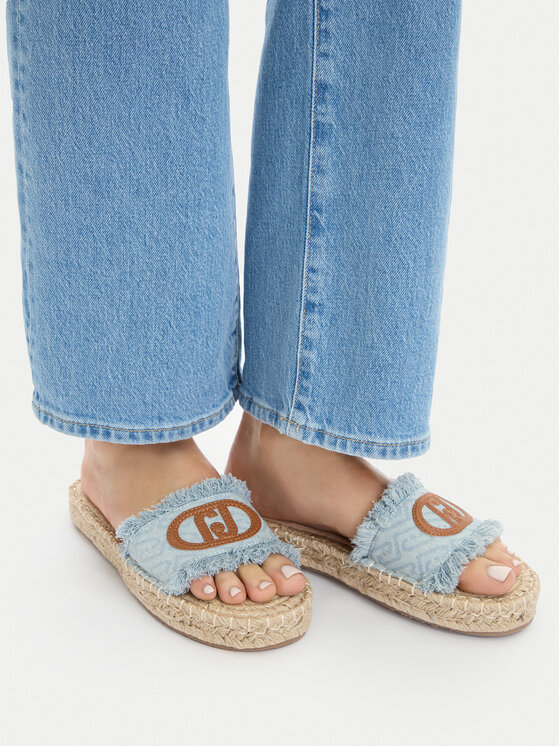 Liu Jo Espadrilles Liu Jo Paros 01 SA6099 TX523 Zils