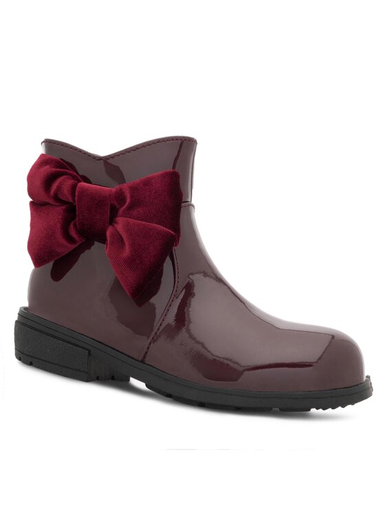 Nelli Blu Členková obuv Nelli Blu CS2920-40 Bordová