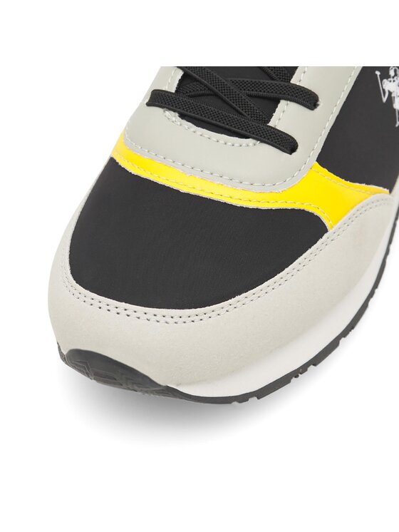 U.S. Polo Assn. Снікерcи U.S. Polo Assn. NOBIK013A Чорний