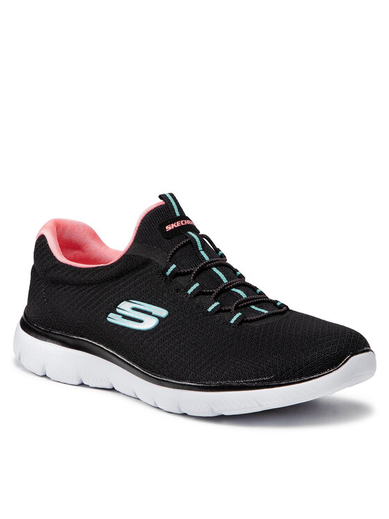 Skechers Сникърси Skechers Summits 12980/BKPK Черен