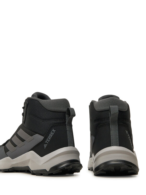 adidas Trekingová obuv adidas Terrex Ax4r Mid IF6520 Čierna