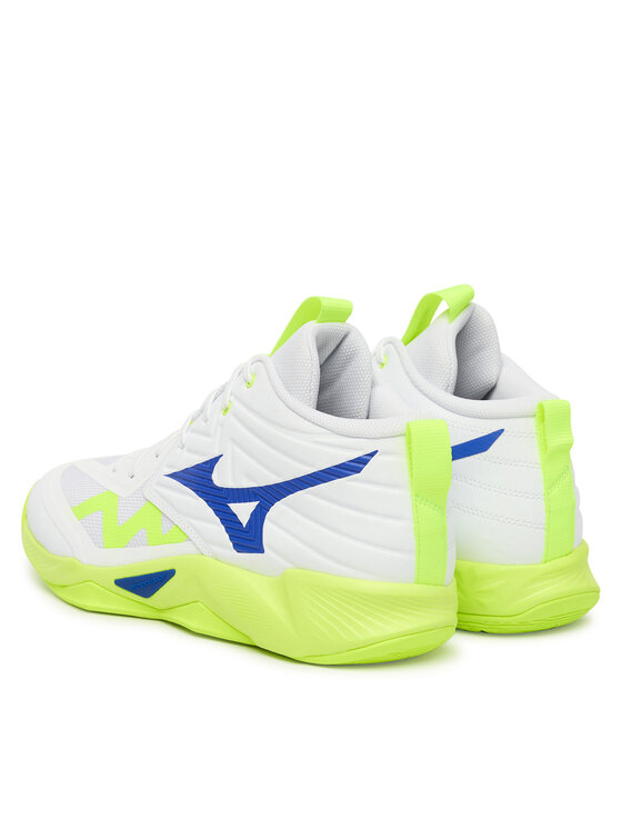 Mizuno Взуття у спортзал Mizuno Wave Momentum Pro Mid V1GA2545 39 Білий